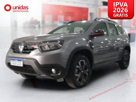RENAULT DUSTER 1.6 16V SCE FLEX ICONIC PLUS X-TRONIC